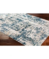 Livabliss Quatro Qua-2303 Denim 5'3" x 7'3" Area Rug