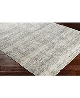 Livabliss Presidential Pdt- Medium Gray 5' x 8'2" Area Rug