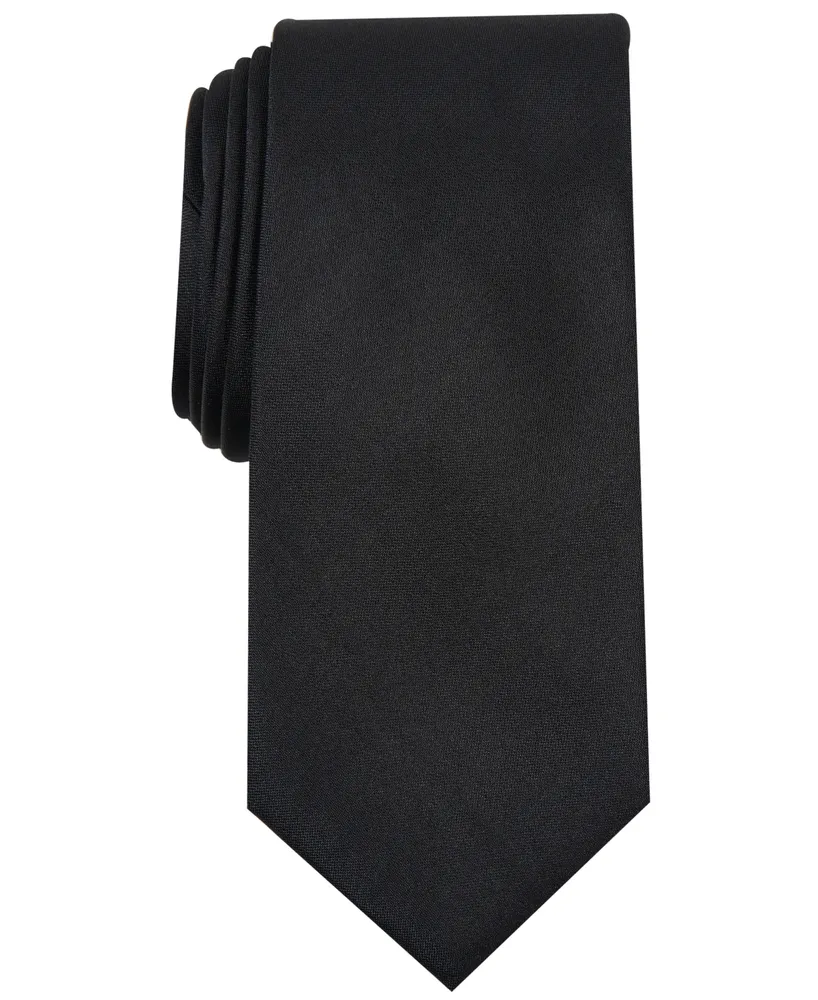 Alfani Men's Solid Texture Slim Tie