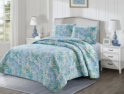 Tropical Vibes 3 Piece Quilt Set King