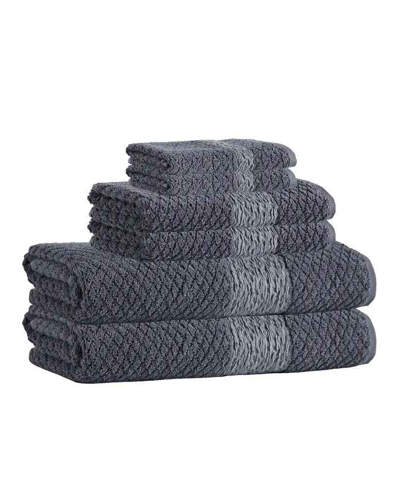 Enchante Home Anton Turkish Cotton Bath Towel Collection - Macy's