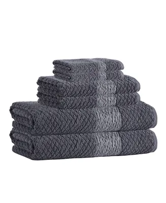 Depera Home Anton 6-Pc. Turkish Cotton Towel Set