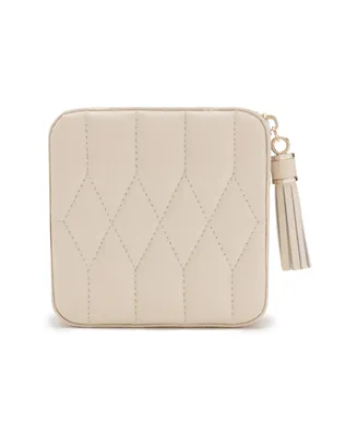 Caroline Zip Travel Jewelry Case