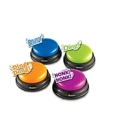 Learning Resources Answer Game Show Buzzers, Set of 4