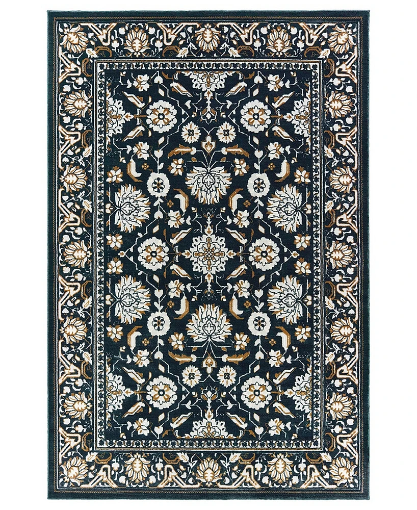 Oriental Weavers Bowen 534L2 3'10" x 5'5" Area Rug