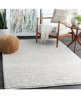 Closeout! Surya Tundra Tda-1000 White 8' x 10' Area Rug