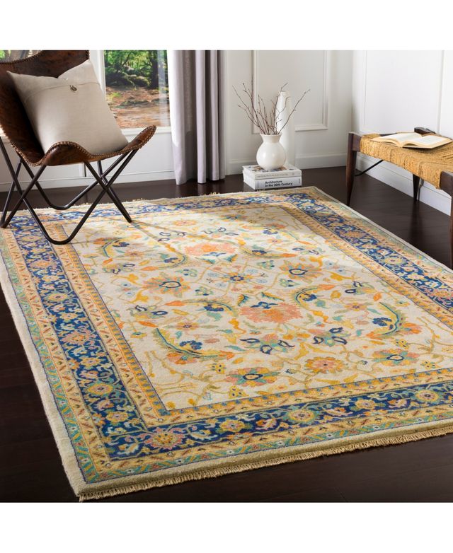 Surya Taj Mahal Tj-6600 2' x 3' Area Rug