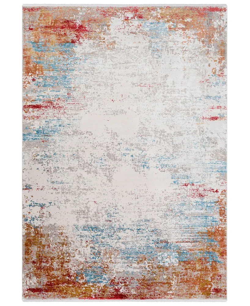 Surya Solar Sor-2303 Burnt Orange 2' x 3' Area Rug