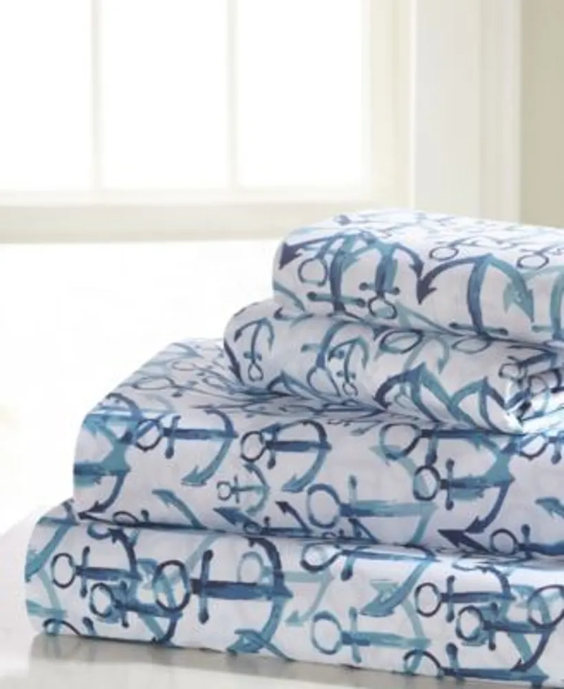 Universal Home Fashions Anchors Sheet Set