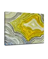 Ready2HangArt 'Warm Geode' Canvas Wall Art