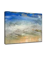 Ready2HangArt 'Sparkling Shores' Canvas Wall Art