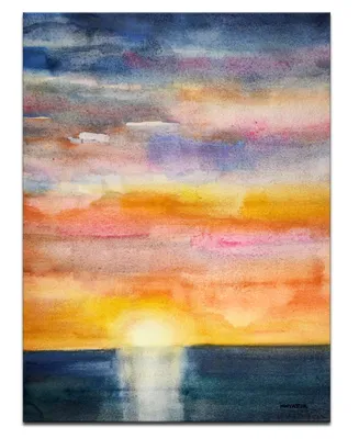Ready2HangArt 'Beautiful Sunset' Canvas Wall Art