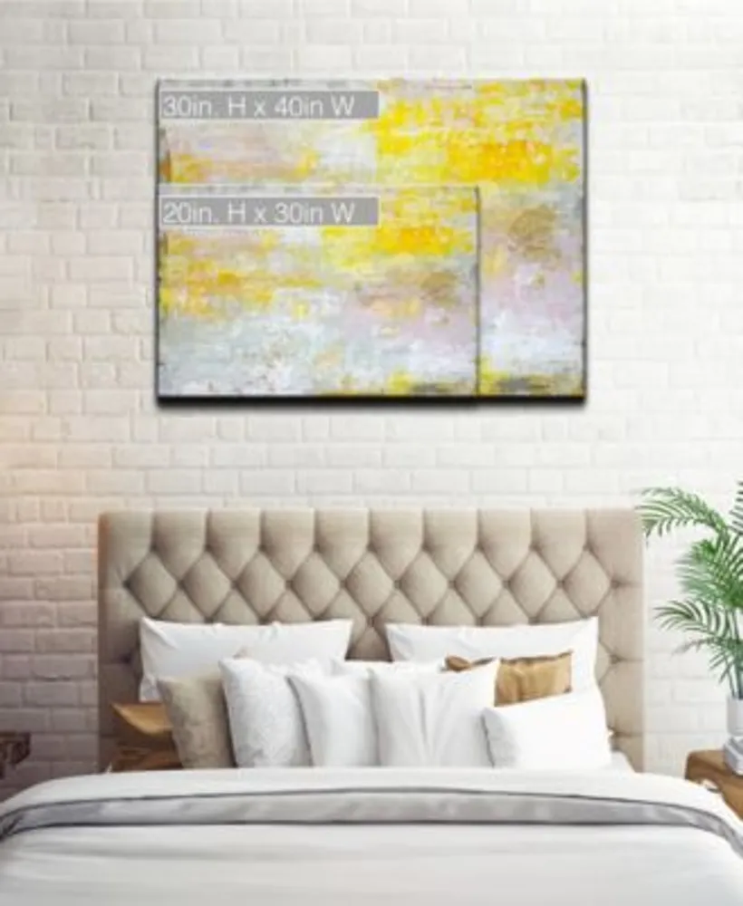 Ready2hangart Collection Blinded Canvas Wall Art Collection