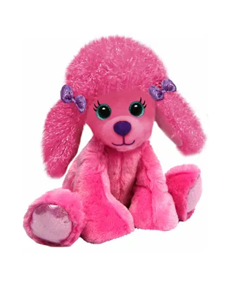 First and Main - 7 Inch Gal Pals Plush, Polly Poodle