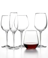 Luigi Bormioli Crescendo Glassware Sets Of 4 Collection