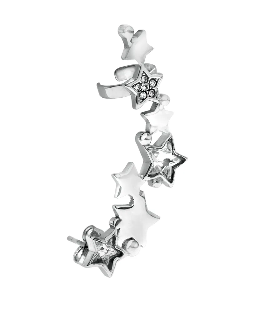 Bodifine Stainless Steel Star Ear Cuff