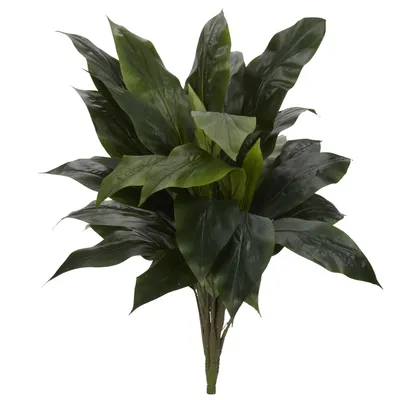 Nearly Natural 32" Green Cordyline Artificial Plant, Set of 3