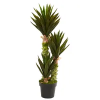 Nearly Natural 3.5' Agave Artificial Plant