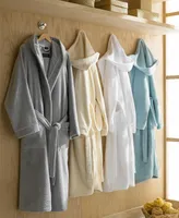 Cassadecor Turkish Terry Hooded Bath Robe