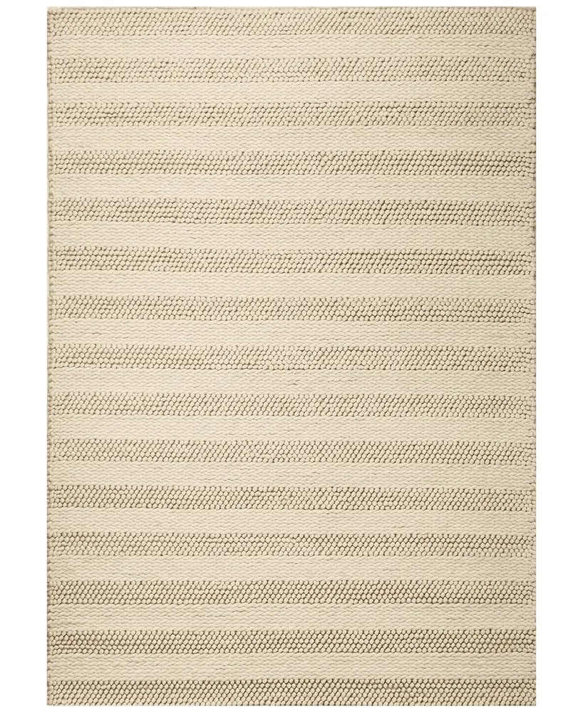 Kas Cortico White 6155 White 3'3" x 5'3" Area Rug