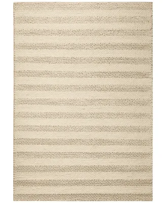 Kas Cortico White 6155 White 3'3" x 5'3" Area Rug