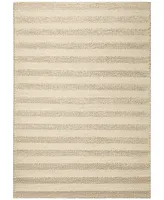 Kas Cortico White 6155 White 3'3" x 5'3" Area Rug