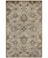 Kas Syriana Kashia 6028 Grey 2'3" x 7'6" Runner Area Rug