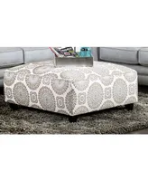 Furniture of America Joyce Transitional Ottoman