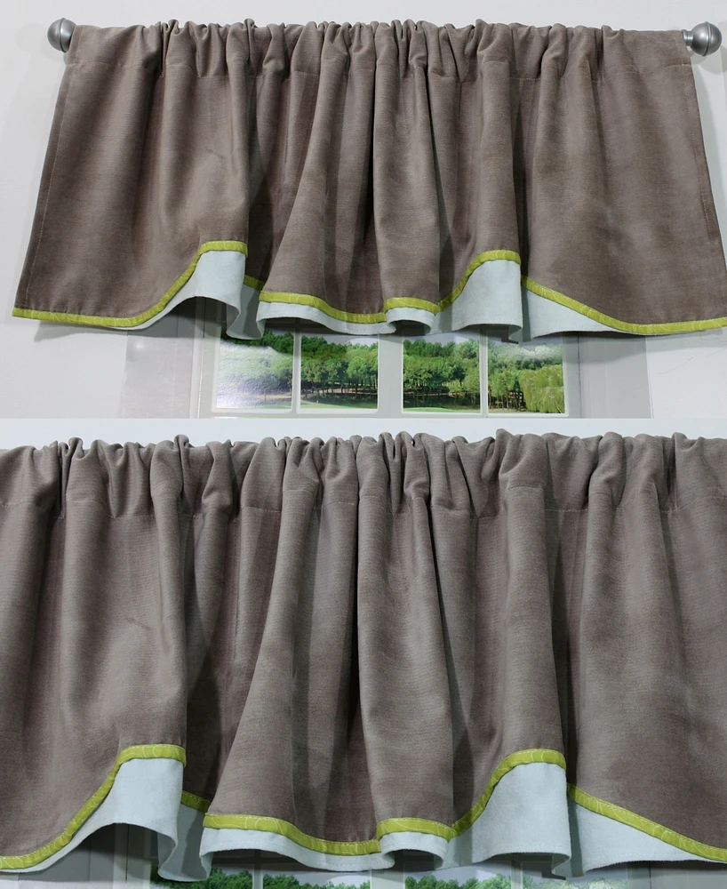 3 Stories Trading Nurture Valances 2 Window Saver Pack