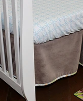 3 Stories Trading Nurture Cocoa Velour Dust Ruffle