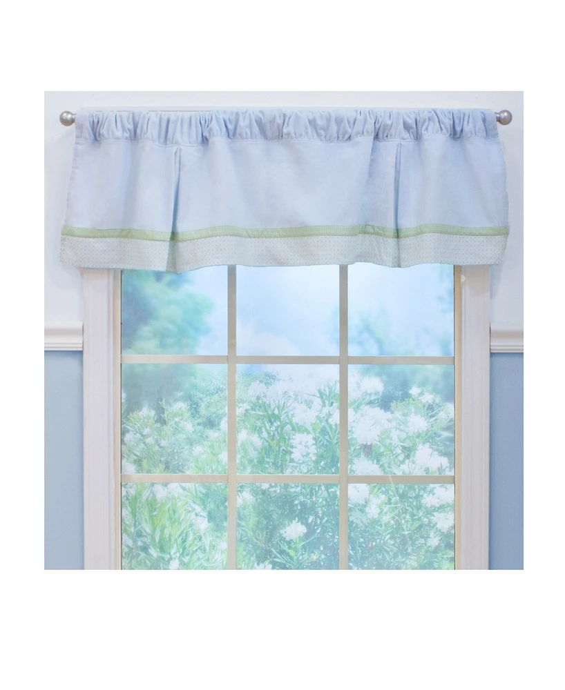 3 Stories Trading Nurture Corduroy Window Valance