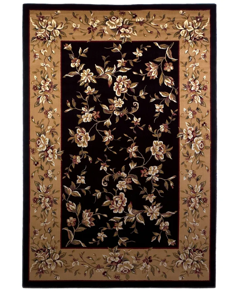 Kas Cambridge Floral Delight 3'3" x 4'11" Area Rug