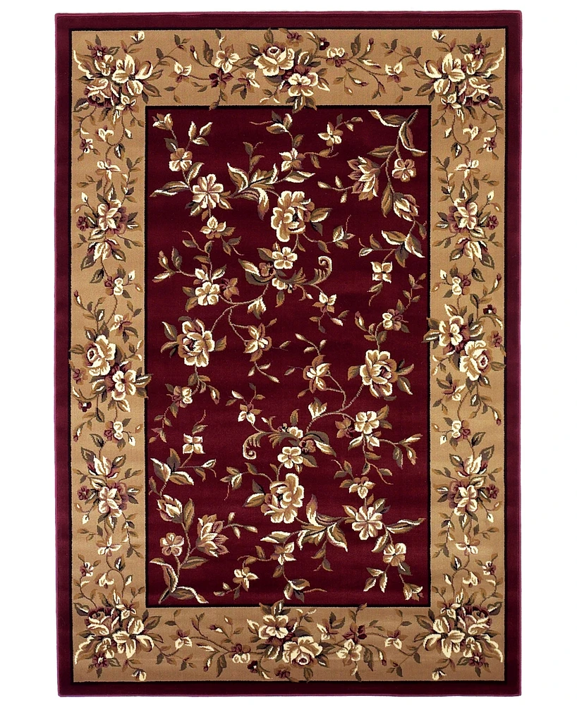 Kas Cambridge Floral Delight 7'7" x 10'10" Area Rug