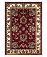 Kas Cambridge Floral Mahal 7'7" Round Area Rug