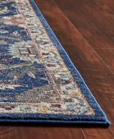 Kas Corsica Courtyard 7859 Royal Blue Area Rug