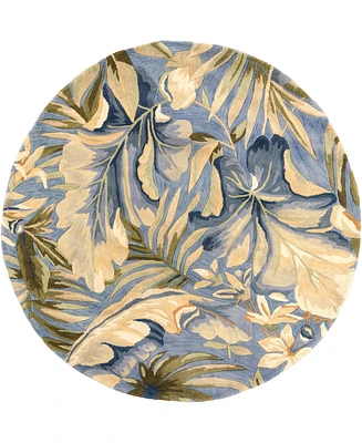 Kas Sparta Paradise 7'6" Round Area Rug