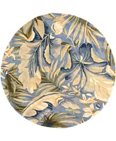 Kas Sparta Paradise 7'6" Round Area Rug