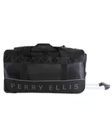 Perry Ellis 24" Rolling Duffel