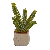 Nearly Natural Mixed Succulent Artificial Plant, Set of 4