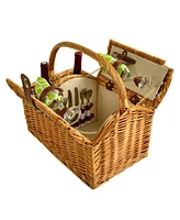 Picnic at Ascot Vineyard Willow Wine, Basket with service for 2