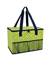 Picnic at Ascot Collapsible Storage Container, Organizer with Lid - Home or Auto