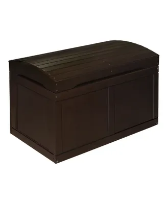 Badger Basket Hardwood Barrel Top Toy Chest