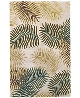 Kas Havana Fern View 2'3" x 8' Runner Area Rug