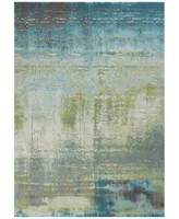 Kas Illusions Escape 6206 Blue Green Area Rug