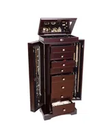 Mele & Co. Olympia Wooden Jewelry Armoire