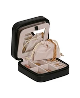 Mele & Co. Dana Faux Leather Jewelry Box