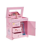 Mele & Co. Krista Girl's Musical Ballerina Jewelry Box