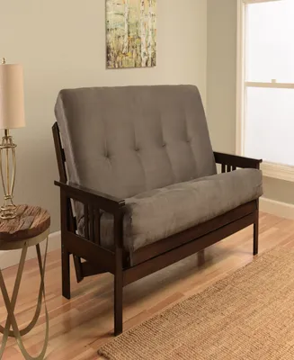 Monterey Futon in Espresso Finish