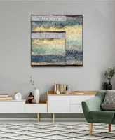 Ready2hangart Ocean Tide Abstract Canvas Wall Art Collection