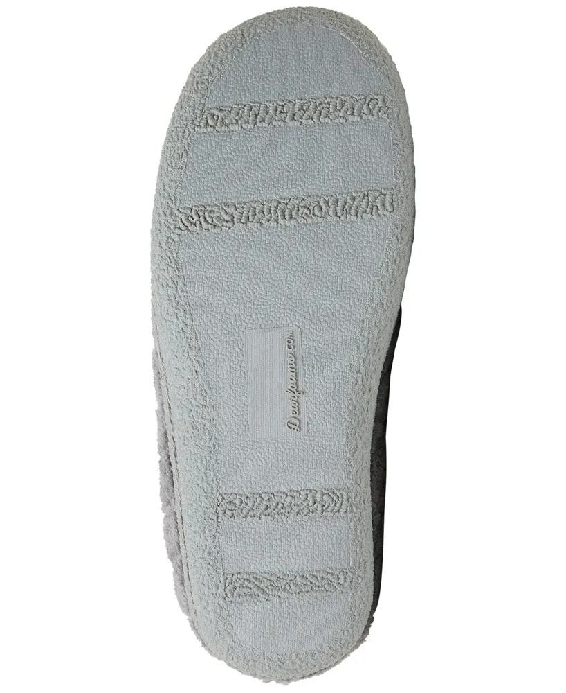 Dearfoams Leslie Quilted Microfiber Terry Clog Slipper, Online Only